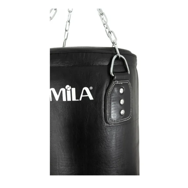 Σάκος Πυγμαχίας από Δέρμα Βουβαλιού 150x35cm Amila 43849 - Image 2