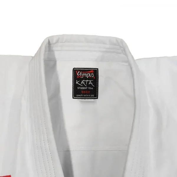 Καράτε Στολή Olympus STUDENT KATA 12oz - Image 4