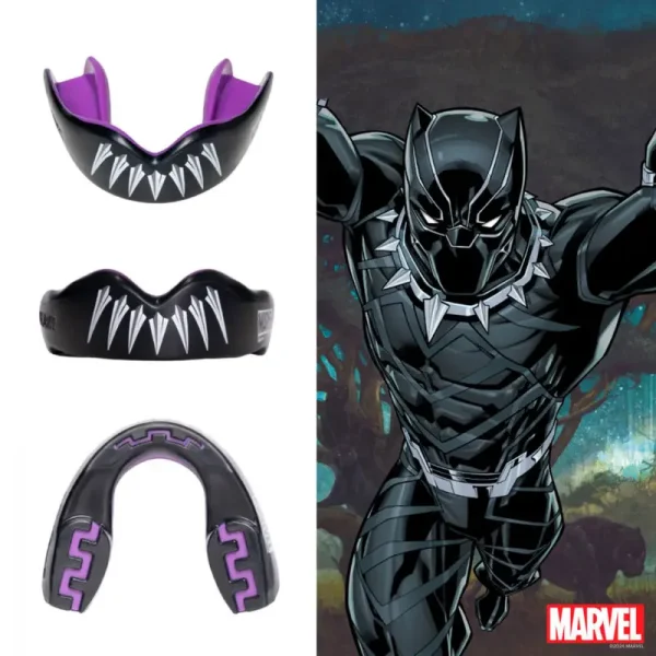 Μασέλα SAFEJAWZ BLACK PANTHER Extro Marvel - Image 7
