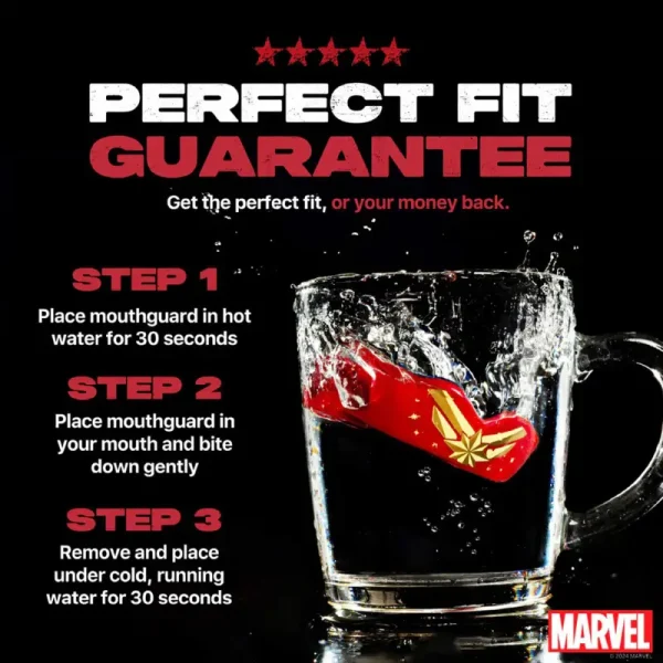 Μασέλα SAFEJAWZ CAPTAIN MARVEL Extro Marvel - Image 8