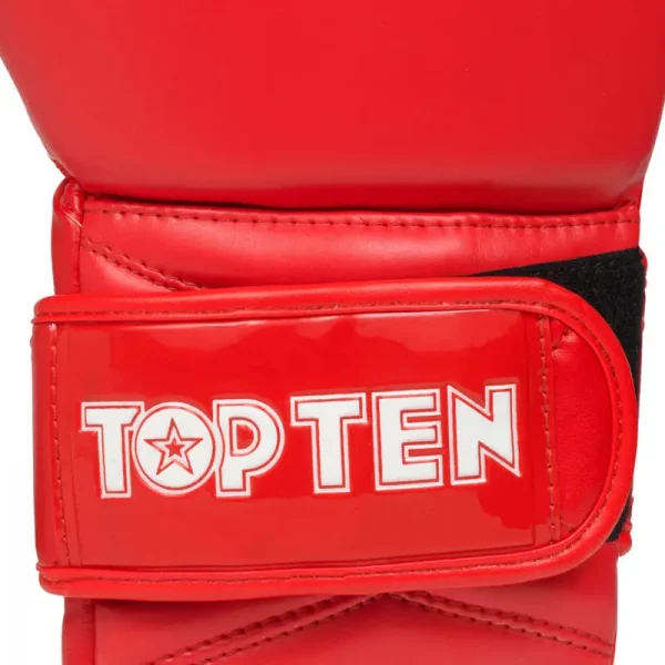 Γάντια Πυγμαχίας WAKO GT Top Ten Κόκκινα - Image 2