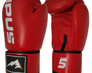 Πυγμαχικά Γάντια Olympus TRAINING 5 CLASSIC Κόκκινα