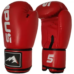 Πυγμαχικά Γάντια Olympus TRAINING 5 CLASSIC Κόκκινα