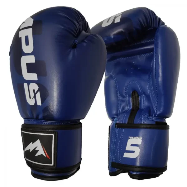 Γάντια Πυγμαχίας Olympus TRAINING 5 WIDE Μπλε