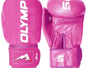 Γάντια Πυγμαχίας Olympus TRAINING 5 WIDE Ροζ