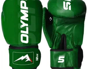 Γάντια Πυγμαχίας Olympus TRAINING 5 WIDE Πράσινα