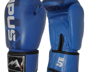 Olympus Πυγμαχικά Γάντια FIGHTING 5 CLASSIC Μπλε