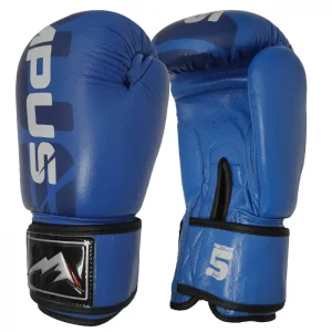 Olympus Πυγμαχικά Γάντια FIGHTING 5 CLASSIC Μπλε