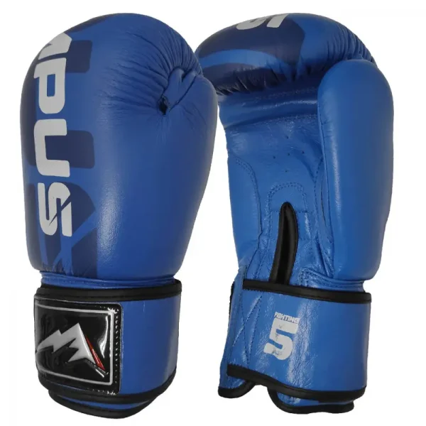Olympus Πυγμαχικά Γάντια FIGHTING 5 CLASSIC Μπλε