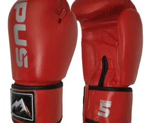 Olympus Πυγμαχικά Γάντια FIGHTING 5 CLASSIC Κόκκινα