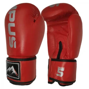Olympus Πυγμαχικά Γάντια FIGHTING 5 CLASSIC Κόκκινα