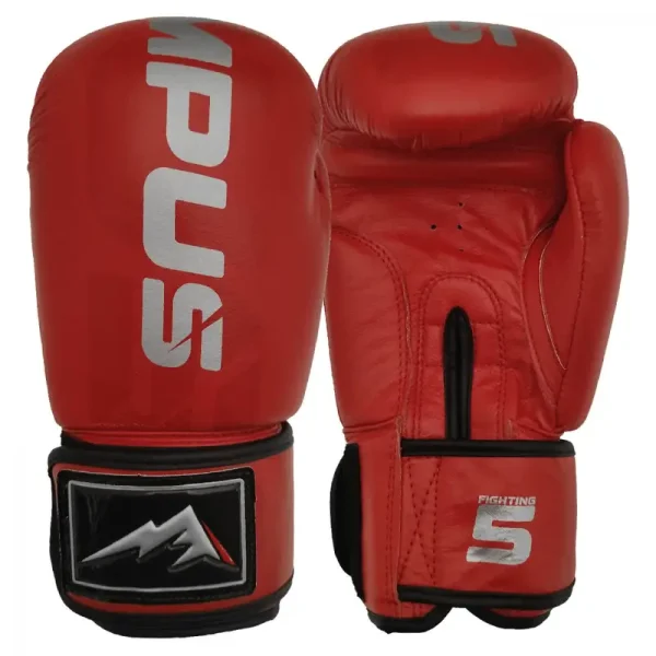 Olympus Πυγμαχικά Γάντια FIGHTING 5 CLASSIC Κόκκινα - Image 2