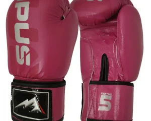 Olympus Πυγμαχικά Γάντια FIGHTING 5 CLASSIC Ροζ