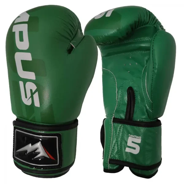 Olympus Πυγμαχικά Γάντια FIGHTING 5 CLASSIC Πράσινα