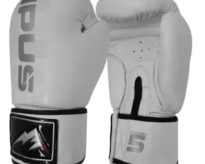 Olympus Πυγμαχικά Γάντια FIGHTING 5 CLASSIC Λευκά
