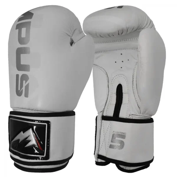 Olympus Πυγμαχικά Γάντια FIGHTING 5 CLASSIC Λευκά