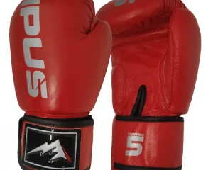 Πυγμαχικά Γάντια Olympus FIGHTING 5 WIDE Κόκκινα