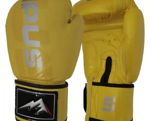 Πυγμαχικά Γάντια Olympus FIGHTING 5 WIDE Κίτρινα