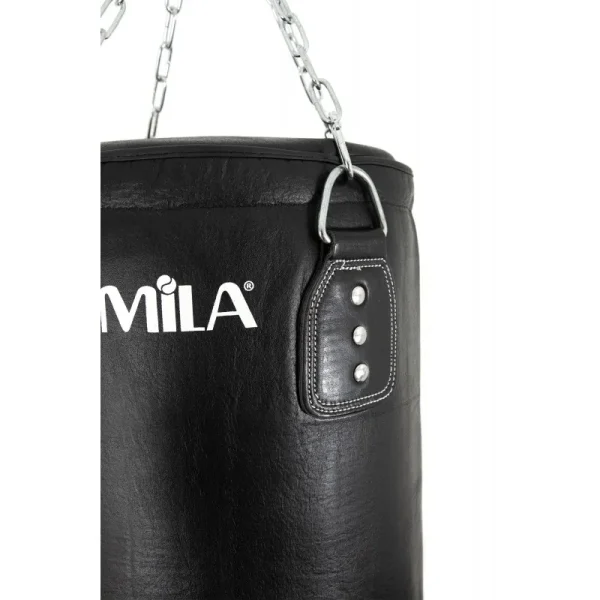 Σάκος Πυγμαχίας από Δέρμα Βουβαλιού 120x35cm Amila 43844 - Image 2