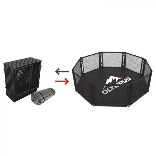 Αναδιπλούμενο Κλουβί MMA Olympus 6m x 6m - Image 2