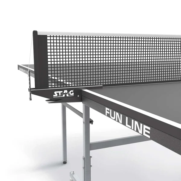 Τραπέζι Ping Pong Εσωτερικού Χώρου Stag Fun 19mm Μαύρο 42858 - Image 4