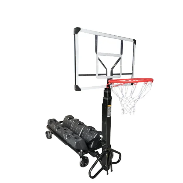 VIKING Foldable Pro Hoop Αναδιπλούμενη μπασκέτα με βάση και ρυθμιζόμενο ύψος 130-305 εκ. - Image 3