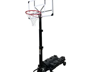 VIKING Foldable Pro Hoop Αναδιπλούμενη μπασκέτα με βάση και ρυθμιζόμενο ύψος 130-305 εκ.