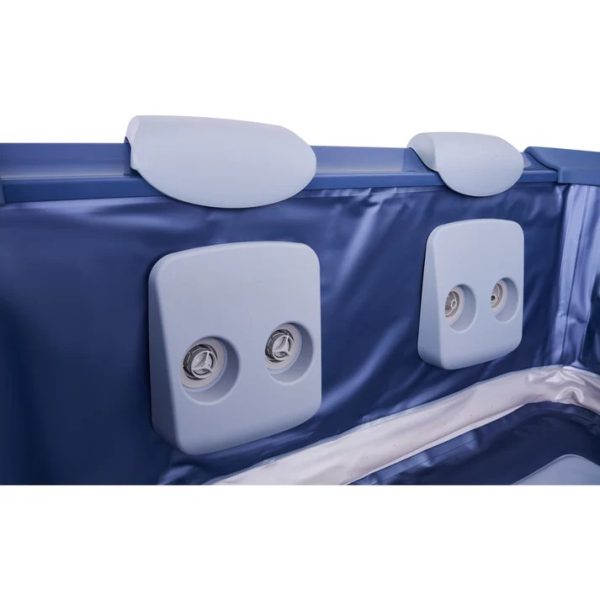 Υδρομασάζ Oslo Sapphire Spa 160x160x65cm Mspa - Image 2
