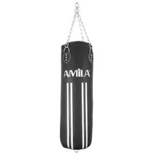 Σάκος Πυγμαχίας από PU 150x35cm Amila 43818