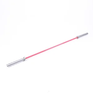 Μπάρα Γυμναστικής Cerakote 201cm Φ50 Ροζ Live Pro Β-8086-PK