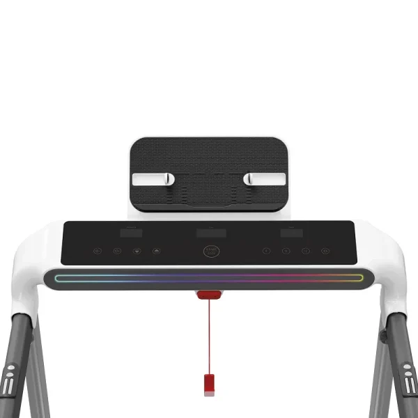 Ηλεκτρικός Διάδρομος 2.5HP Aura F250 Λευκό / Γκρι AMILA 92207 - Image 5