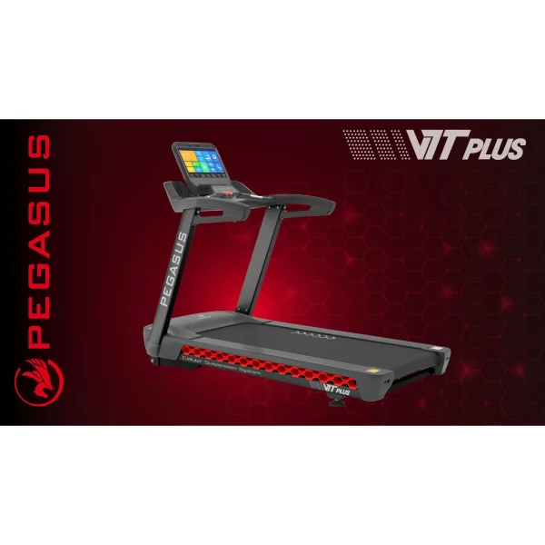 Διάδρομος Γυμναστικής Pegasus V7T Plus 4.0ΗΡ AC - Image 5