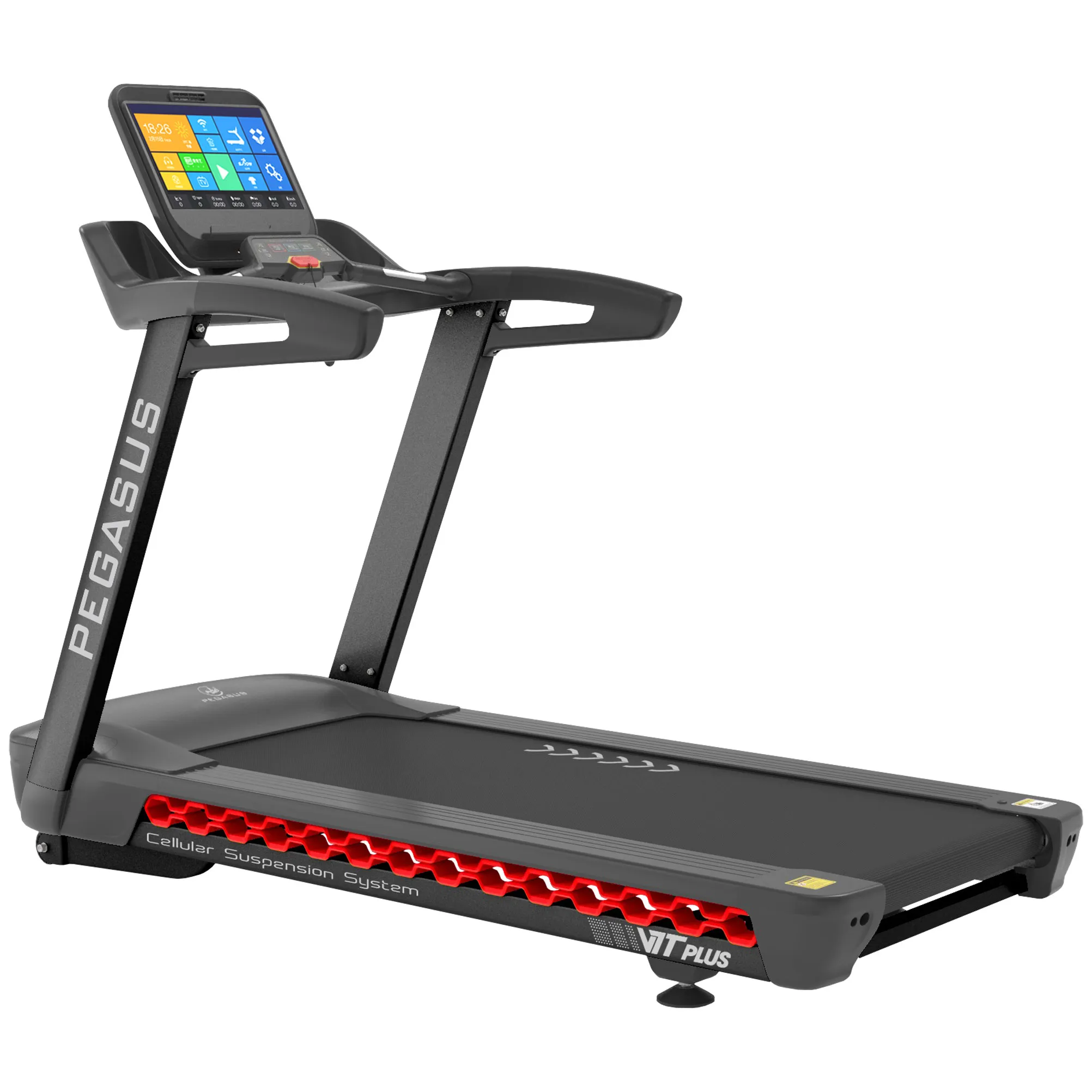 Διάδρομος Γυμναστικής Pegasus V7T Plus 4.0ΗΡ AC