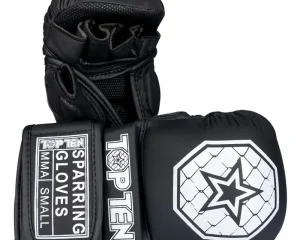 Γάντια Sparring Contender MMA TOP TEN Μαύρα
