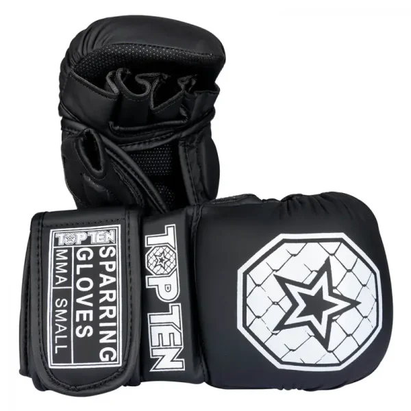 Γάντια Sparring Contender MMA TOP TEN Μαύρα