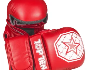 Γάντια Top Ten Sparring MMA CONTENDER Κόκκινα