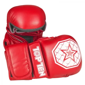 Γάντια Top Ten Sparring MMA CONTENDER Κόκκινα