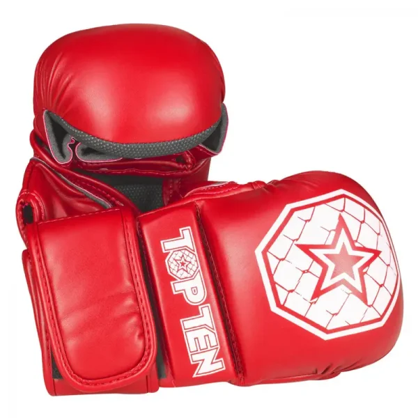 Γάντια Top Ten Sparring MMA CONTENDER Κόκκινα