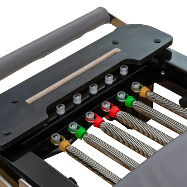 Κρεβάτι Pilates Reformer Aluminium (Black) Viking - Image 3