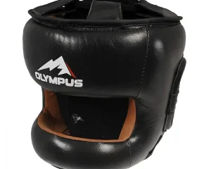 Κάσκα Olympus CRN Full Face Δερμάτινη