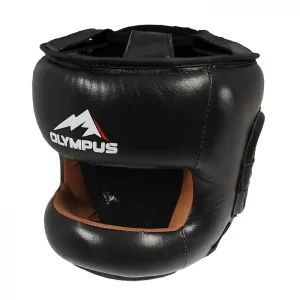 Κάσκα Olympus CRN Full Face Δερμάτινη