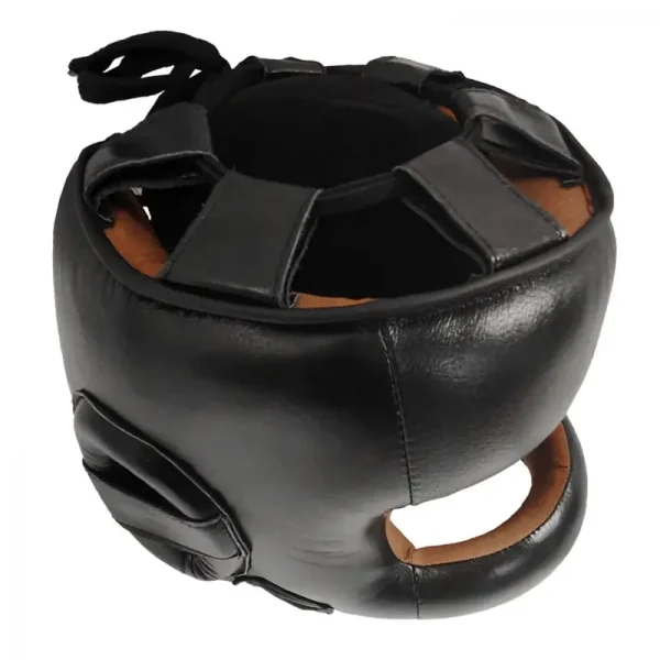 Κάσκα Olympus CRN Full Face Δερμάτινη - Image 6