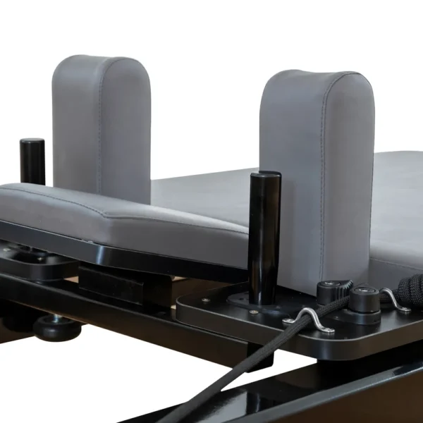 Κρεβάτι Pilates Reformer Aluminium (Black) Viking - Image 2
