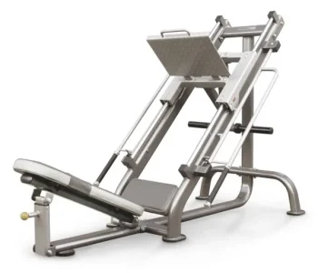Πρέσα Ποδιών Επαγγελματική Leg Press 45 IT7020 Ασημί Impulse​