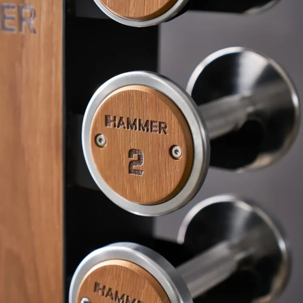 Κάθετη Βάση και Αλτήρες Hammer (1‑10kg) - Image 3