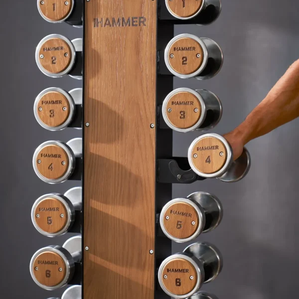 Κάθετη Βάση και Αλτήρες Hammer (1‑10kg) - Image 4