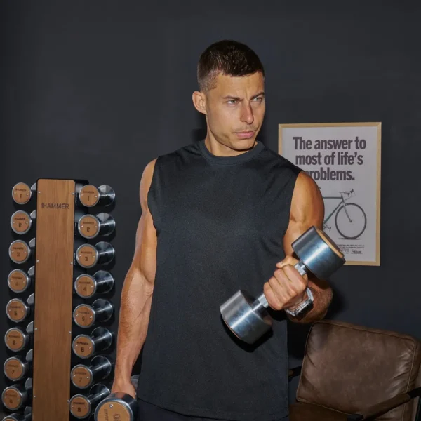 Κάθετη Βάση και Αλτήρες Hammer (1‑10kg) - Image 6