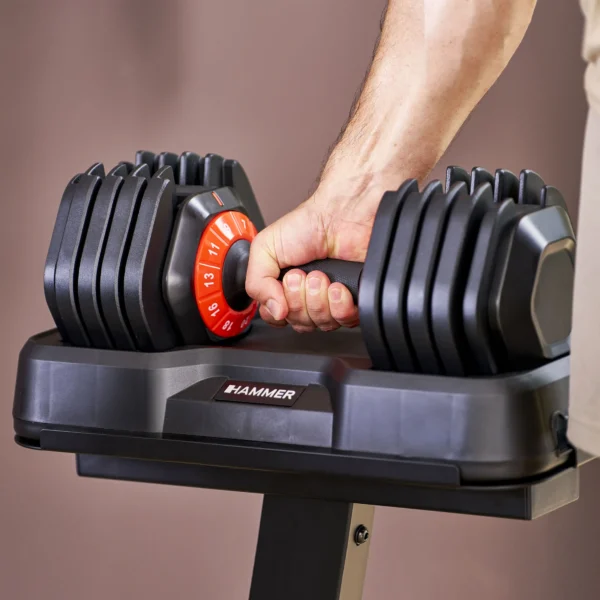 Αλτήρας Ρυθμιζόμενος StrongLock 4.0 25kg Hammer - Image 3