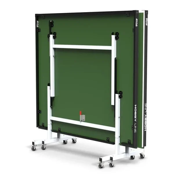 Τραπέζι Ping Pong Hobby Εσωτερικού Χώρου Πράσινο STAG 42851 - Image 4