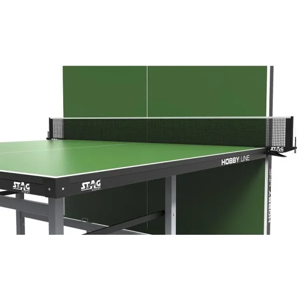 Τραπέζι Ping Pong Hobby Εσωτερικού Χώρου Πράσινο STAG 42851 - Image 3